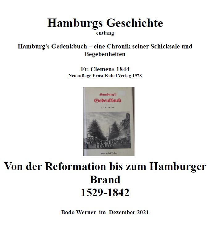 Titel Geschichte Hamburgs